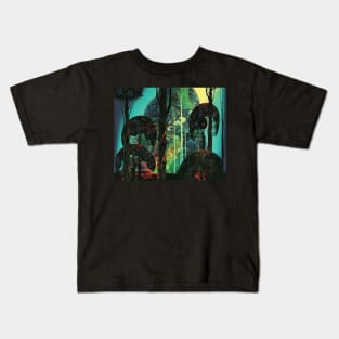 Eyvind Earle Kids T-Shirt